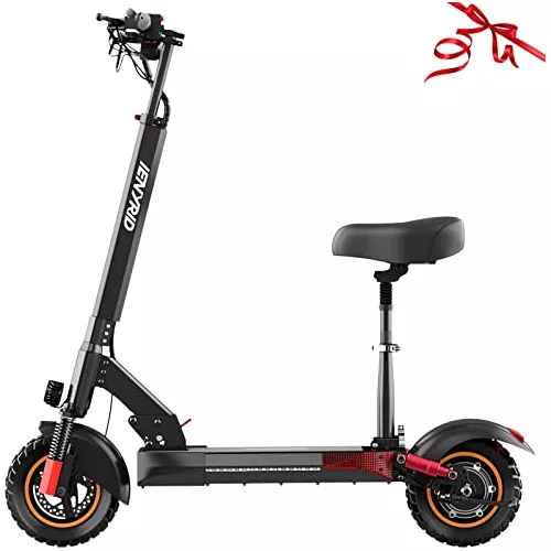 Patinete Eléctrico De 600 W Con Asiento, Patinete M4 E, Pati