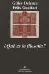 Que Es La Filosofia - Deleuze