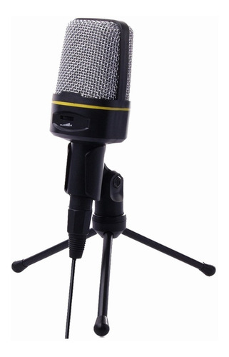Imagen 1 de 10 de Microfono Para Pc Elefir 920 Con Tripode, Reducción De Ruido