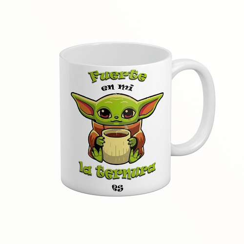 Tazon/taza Personalizada - Baby Yoda