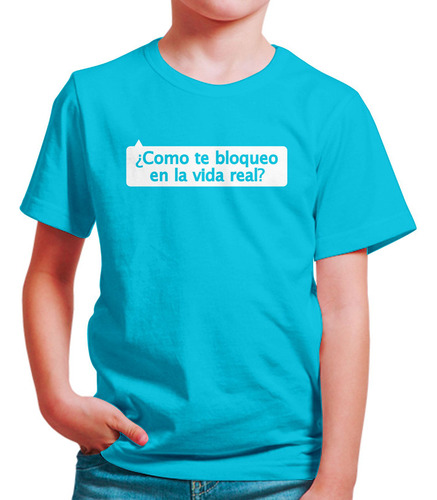 Polo Niño Como Te Bloqueo (d0685 Boleto.store)