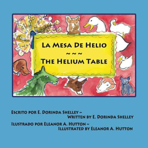 Libro: La Mesa De Helio ~ The Helium Table (spanish Edition)