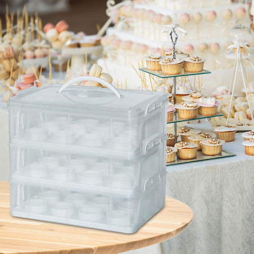 Cortero De Cupcakes De Cupcakes De 2 Niveles Cupcake Con