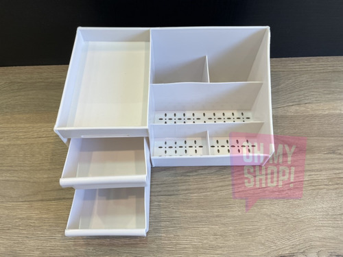 Imagen 2 de 5 de Organizador Maquillaje Cremas Escritorio Oficina Cajones