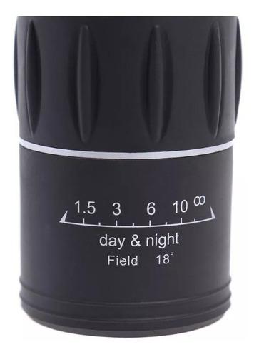 Imagen 7 de 8 de Monocular Hd 16x52 Compacto Definicion Alcance Profesional