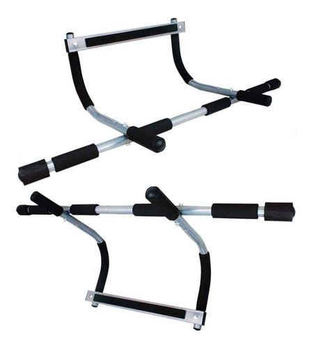 Barra Porta Fixa Multifuncional Flexão Iron Gym Exercícios
