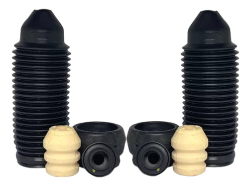 Kit Batente Coxim Gol G6 G7 Novo Polo Virtus Nivus Audi A1