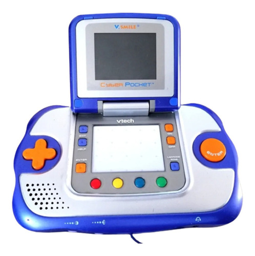 Juego Vsmile Cyber Pocket De Vtech (Usado)