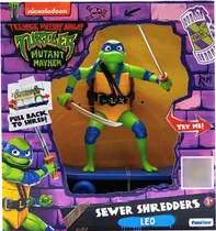 Comprar Tortugas Ninja Leonardo Con Patineta Teenage Mutant Ninja