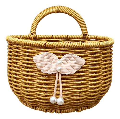Cesta Colgante De Almacenamiento, Contenedor 18x13x16cm