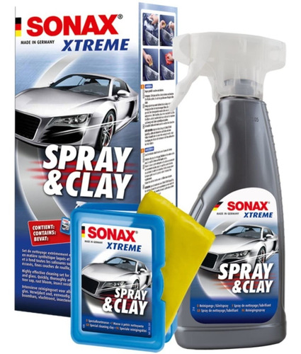 Kit Descontaminante Para Pintura Sonax (203 241)