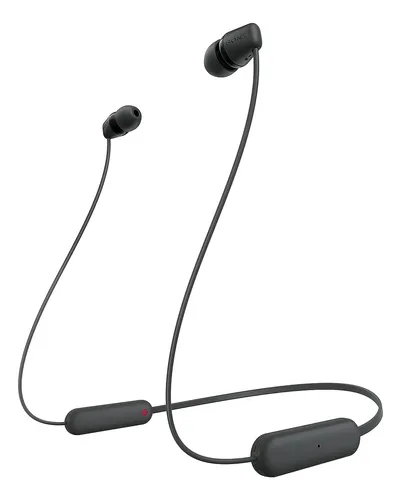 Auriculares Inalámbricos Sony Wi-c100 Bluetooth Con Micrófon