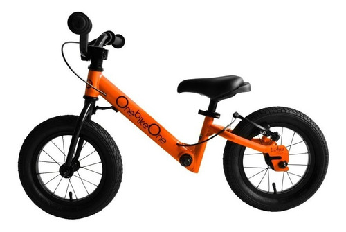 Bicicleta De Balanceo Y Pedales Para Niños (2en1) - Naranja