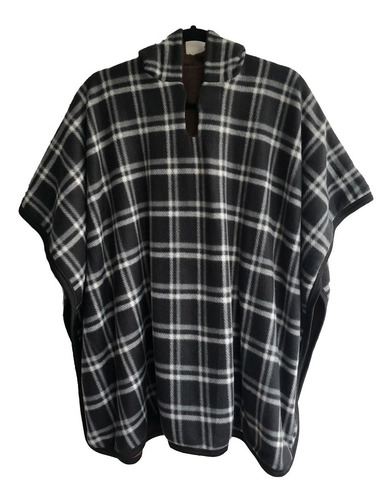 Imagen 3 de 6 de Poncho Ultima Moda Ruana Chal Tejido