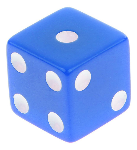 Set / 10pcs Six Sided D6 Digital D\\\\u0026d Rpg De Azul