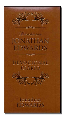 Dia A Dia Com Jonathan Edwards, De Edwards, Jonathan. Editora Publicações Pão Diário, Capa Mole Em Português