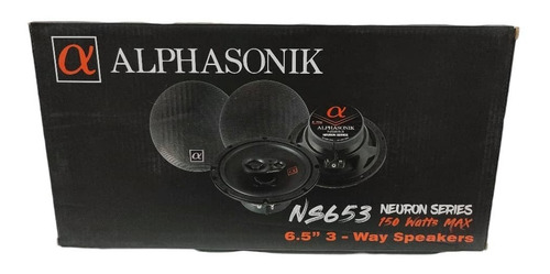 Cornetas Alphasonik Ns653 / 6.5