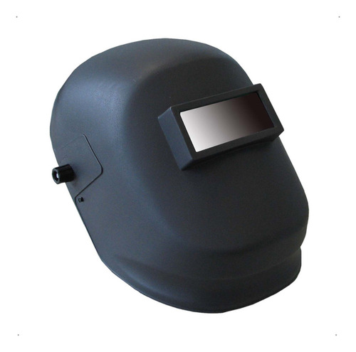 Máscara Solda Advanced Carbografite Visor Fixo Com Catraca