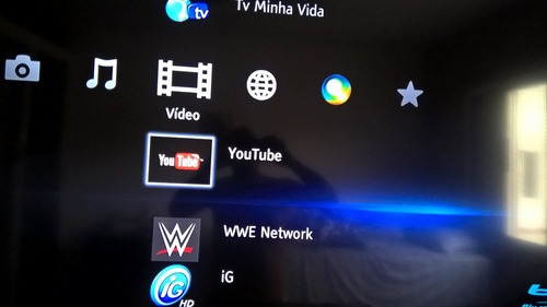 Aparelho De Blu-ray Sony Bdps-s100 Com Acesso A Internet