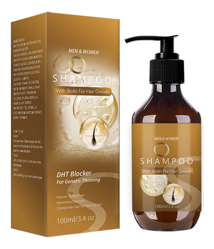 Shampoo Scalp Shampoo Nutritivo Hidratante E Reparador 100ml