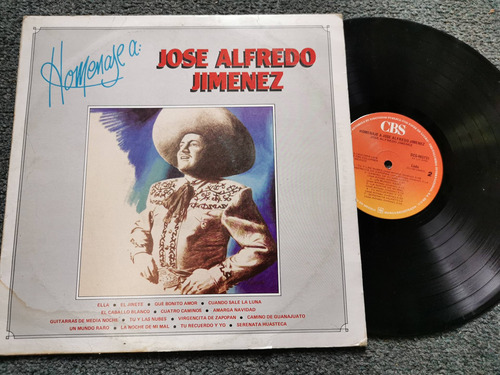 Lp Homenaje A José Alfredo Jiménez