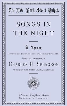 Libro Songs In The Night - Charles H Spurgeon