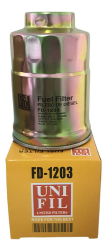 Filtro Diesel Isuzu Elf 400 450 500 550 600 2007-2018