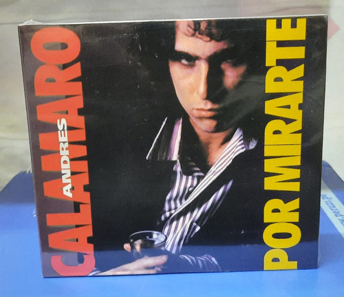 Andrés Calamaro - Por Mirarte 1988 Cd Nuevo Edic Argento Jcd