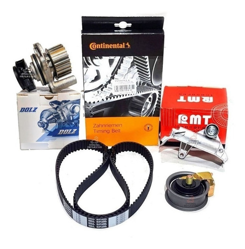 Kit  Distribución + Bomba De Agua Vw Bora - Sharan 1.8 T