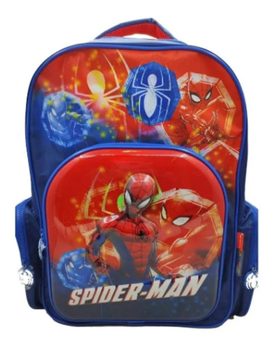 Mochila Escolar Espalda 16 Spiderman 31218 Niños 