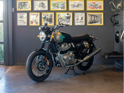 Imagen 12 de 25 de Royal Enfield Interceptor 650 Downtowndrag Reserva Ya