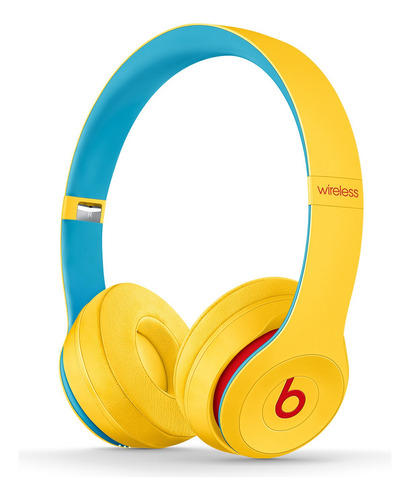 Fone de ouvido Beats Solo³ Wireless - Club yellow