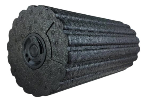 Foam Roller Vibrador - Cilindro Masajeador Negro