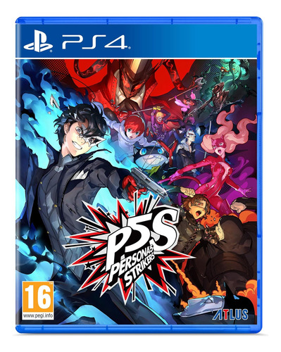 Persona 5 Strikers Ps4 Juego Físico