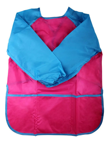 Kids Art Smock Resistente A Las Manchas Impermeables,