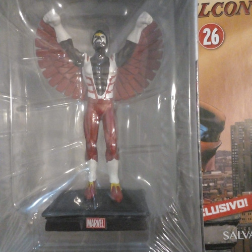 Colección Figuras Marvel 3 D. N 26 Falcon.