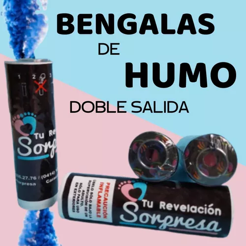 Bengalas Antorchas De Humo Revelación De Sexo Gender Reveal