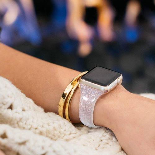 Imagen 2 de 4 de Malla Transparente Para Apple Watch 38/40/41 Y 42/44/45 Mm