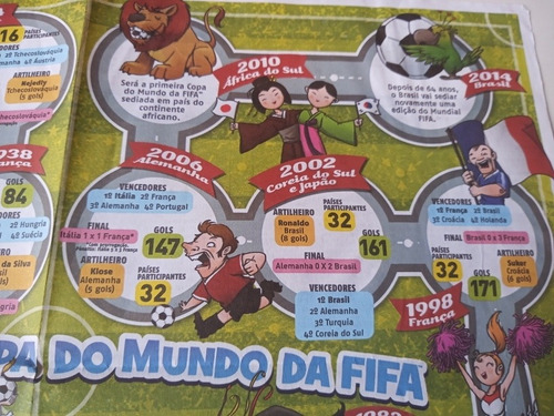 Folder Mcdonalds O Caminho Da Copa Do Mundo Fifa 2010 África (Usado)