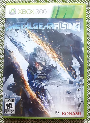 XBOX360 METAL GEAR RISING: REVENGEANCE