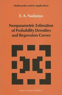 Libro Nonparametric Estimation Of Probability Densities A...