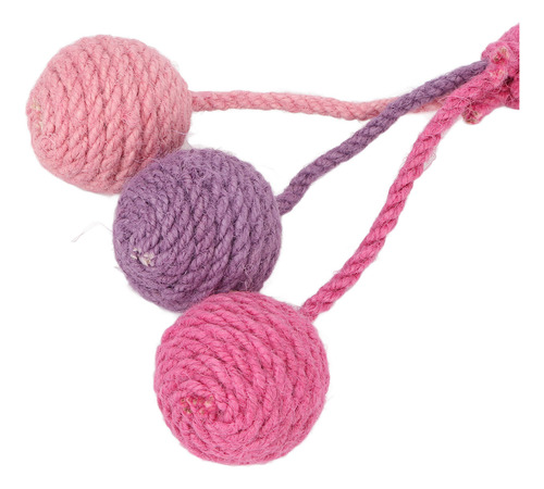 Cuerda Colorida Y Masticable Interactiva Para Colgar Con For