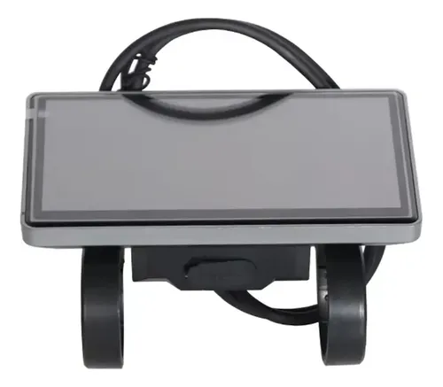 L Display Lcd De Bicicleta Elétrica Com Nfc Para Ouxi V8 Z