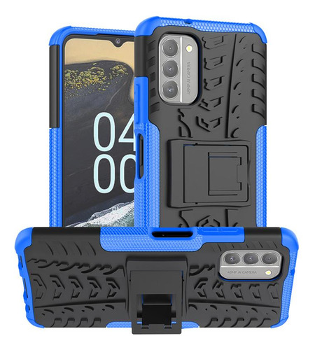 Carcasa Trasera Bumper Bumper De Doble Capa Para Nokia G400