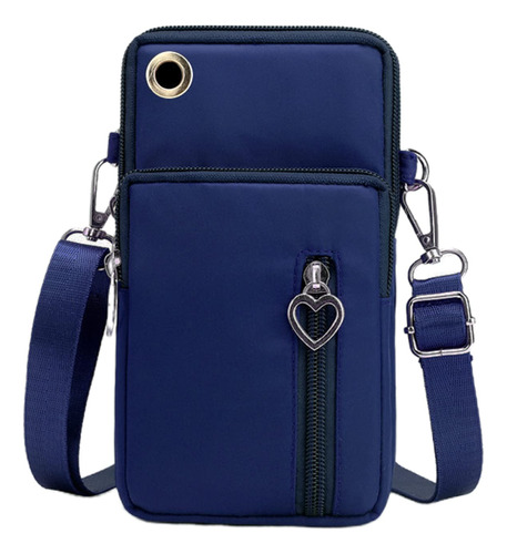 Jumisee Bolsa Cruzada De 3 Capas Para Telefono Celular, Cart