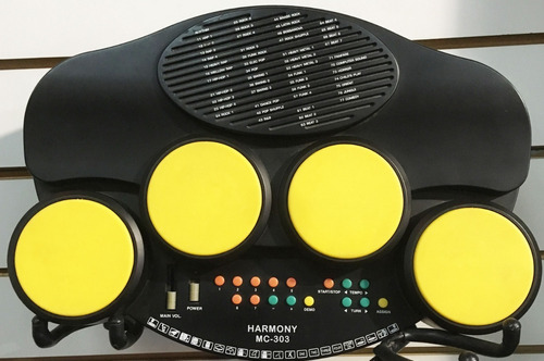 Bateria Electronica Niños 4 Pads Harmony Oferta!!! 