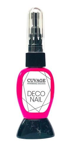Imagen 4 de 4 de Esmaltes Con Pincel Liner Doble Punta Deco Nail Dibujos