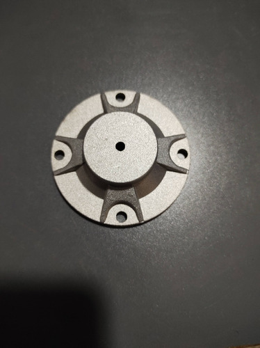Imagen 1 de 2 de Tapa Segunda Etapa Oyrsa Gnc Oy02  Regulador Aluminio
