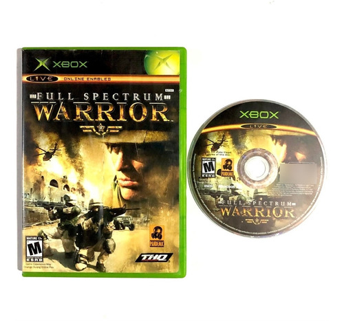 Full Spectrum Warrior - Juego Original Para Xbox Classic