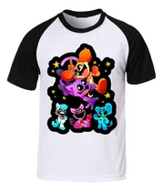 Comprar Remera Poppy Playtime Huggy Wuggy Critters Sonrientes Muñeco